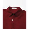 imageKYKU Men Shirts Button Down Short Sleeve Casual Summer Beach Vacation ClothingMen Button Short Sleeve Shirts Red