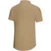 imageKYKU Men Shirts Button Down Short Sleeve Casual Summer Beach Vacation ClothingMen Button Short Sleeve Shirts Tan