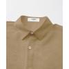 imageKYKU Men Shirts Button Down Short Sleeve Casual Summer Beach Vacation ClothingMen Button Short Sleeve Shirts Tan
