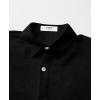 imageKYKU Summer Men Button Shirts  Casual Beach Short Sleeve Clothes  Fashion Lightweight Plain Clothing with PocketMen Button Short Sleeve Shirts Black