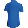 imageKYKU Summer Men Button Shirts  Casual Beach Short Sleeve Clothes  Fashion Lightweight Plain Clothing with PocketMen Button Short Sleeve Shirts Blue