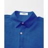 imageKYKU Summer Men Button Shirts  Casual Beach Short Sleeve Clothes  Fashion Lightweight Plain Clothing with PocketMen Button Short Sleeve Shirts Blue