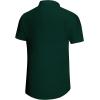 imageKYKU Summer Men Button Shirts  Casual Beach Short Sleeve Clothes  Fashion Lightweight Plain Clothing with PocketMen Button Short Sleeve Shirts Forests Green