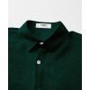 imageKYKU Summer Men Button Shirts  Casual Beach Short Sleeve Clothes  Fashion Lightweight Plain Clothing with PocketMen Button Short Sleeve Shirts Forests Green