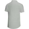 imageKYKU Summer Men Button Shirts  Casual Beach Short Sleeve Clothes  Fashion Lightweight Plain Clothing with PocketMen Button Short Sleeve Shirts Gray