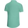 imageKYKU Summer Men Button Shirts  Casual Beach Short Sleeve Clothes  Fashion Lightweight Plain Clothing with PocketMen Button Short Sleeve Shirts Green