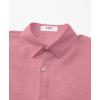 imageKYKU Summer Men Button Shirts  Casual Beach Short Sleeve Clothes  Fashion Lightweight Plain Clothing with PocketMen Button Short Sleeve Shirts Purple