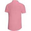imageKYKU Summer Men Button Shirts  Casual Beach Short Sleeve Clothes  Fashion Lightweight Plain Clothing with PocketMen Button Short Sleeve Shirts Purple