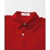 imageKYKU Summer Men Button Shirts  Casual Beach Short Sleeve Clothes  Fashion Lightweight Plain Clothing with PocketMen Button Short Sleeve Shirts Red