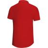 imageKYKU Summer Men Button Shirts  Casual Beach Short Sleeve Clothes  Fashion Lightweight Plain Clothing with PocketMen Button Short Sleeve Shirts Red