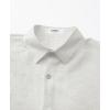 imageKYKU Summer Men Button Shirts  Casual Beach Short Sleeve Clothes  Fashion Lightweight Plain Clothing with PocketMen Button Short Sleeve Shirts White