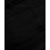 imageKYKU Cotton Shirt for Men Casual Beach Summer Button Down Short Sleeve ClothesBlack Cotton Button Down Shirt Men