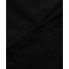 imageKYKU Cotton Shirt for Men Casual Beach Summer Button Down Short Sleeve ClothesBlack Cotton Button Down Shirt Men