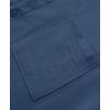 imageKYKU Cotton Shirt for Men Casual Beach Summer Button Down Short Sleeve ClothesBlue Cotton Button Down Shirt Men