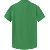 imageKYKU Cotton Shirt for Men Casual Beach Summer Button Down Short Sleeve ClothesDark Green Cotton Button Down Shirt Men