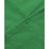 imageKYKU Cotton Shirt for Men Casual Beach Summer Button Down Short Sleeve ClothesDark Green Cotton Button Down Shirt Men