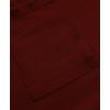 imageKYKU Cotton Shirt for Men Casual Beach Summer Button Down Short Sleeve ClothesDark Red Cotton Button Down Shirt Men