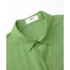 imageKYKU Cotton Shirt for Men Casual Beach Summer Button Down Short Sleeve ClothesGreen Cotton Button Down Shirt Men