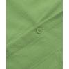 imageKYKU Cotton Shirt for Men Casual Beach Summer Button Down Short Sleeve ClothesGreen Cotton Button Down Shirt Men