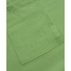 imageKYKU Cotton Shirt for Men Casual Beach Summer Button Down Short Sleeve ClothesGreen Cotton Button Down Shirt Men