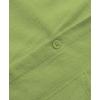 imageKYKU Cotton Shirt for Men Casual Beach Summer Button Down Short Sleeve ClothesLight Green Cotton Button Down Shirt Men