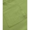 imageKYKU Cotton Shirt for Men Casual Beach Summer Button Down Short Sleeve ClothesLight Green Cotton Button Down Shirt Men