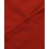 imageKYKU Cotton Shirt for Men Casual Beach Summer Button Down Short Sleeve ClothesRed Cotton Button Down Shirt Men