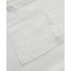 imageKYKU Cotton Shirt for Men Casual Beach Summer Button Down Short Sleeve ClothesWhite Cotton Button Down Shirt Men