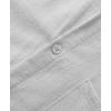 imageKYKU Cotton Shirt for Men Casual Beach Summer Button Down Short Sleeve ClothesWhite Cotton Button Down Shirt Men