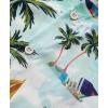 imageKYKU Hawaiian Shirt for Men Beach Vacation Summer Short Sleeve Button Down Mens Shirts Casual StylishBeach Multicolor Men Hawaiian Button Shirt