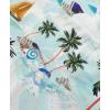imageKYKU Hawaiian Shirt for Men Beach Vacation Summer Short Sleeve Button Down Mens Shirts Casual StylishBeach Multicolor Men Hawaiian Button Shirt