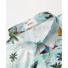 imageKYKU Hawaiian Shirt for Men Beach Vacation Summer Short Sleeve Button Down Mens Shirts Casual StylishBeach Multicolor Men Hawaiian Button Shirt