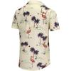imageKYKU Hawaiian Shirt for Men Beach Vacation Summer Short Sleeve Button Down Mens Shirts Casual StylishBeige Hawaiian Men Button Down Shirt
