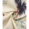 imageKYKU Hawaiian Shirt for Men Beach Vacation Summer Short Sleeve Button Down Mens Shirts Casual StylishBeige Hawaiian Men Button Down Shirt