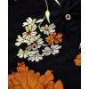 imageKYKU Hawaiian Shirt for Men Beach Vacation Summer Short Sleeve Button Down Mens Shirts Casual StylishBlack Hawaiian Men Button Down Shirt