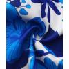 imageKYKU Hawaiian Shirt for Men Beach Vacation Summer Short Sleeve Button Down Mens Shirts Casual StylishBlue Hawaiian Men Button Down Shirt