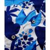 imageKYKU Hawaiian Shirt for Men Beach Vacation Summer Short Sleeve Button Down Mens Shirts Casual StylishBlue Hawaiian Men Button Down Shirt