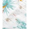 imageKYKU Hawaiian Shirt for Men Beach Vacation Summer Short Sleeve Button Down Mens Shirts Casual StylishBoat White Men Hawaiian Button Shirt