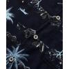 imageKYKU Hawaiian Shirt for Men Beach Vacation Summer Short Sleeve Button Down Mens Shirts Casual StylishDark Navy Men Hawaiian Button Down Shirts