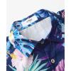 imageKYKU Hawaiian Shirt for Men Beach Vacation Summer Short Sleeve Button Down Mens Shirts Casual StylishFlamingos Multicolor Men Hawaiian Button Shirt