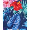 imageKYKU Hawaiian Shirt for Men Beach Vacation Summer Short Sleeve Button Down Mens Shirts Casual StylishFlamingos Multicolor Men Hawaiian Button Shirt
