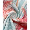 imageKYKU Hawaiian Shirt for Men Beach Vacation Summer Short Sleeve Button Down Mens Shirts Casual StylishFlamingos Pink Men Hawaiian Button Shirt
