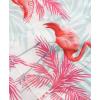 imageKYKU Hawaiian Shirt for Men Beach Vacation Summer Short Sleeve Button Down Mens Shirts Casual StylishFlamingos Pink Men Hawaiian Button Shirt