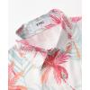 imageKYKU Hawaiian Shirt for Men Beach Vacation Summer Short Sleeve Button Down Mens Shirts Casual StylishFlamingos Pink Men Hawaiian Button Shirt