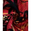 imageKYKU Hawaiian Shirt for Men Beach Vacation Summer Short Sleeve Button Down Mens Shirts Casual StylishFlamingos Red Men Hawaiian Button Shirt