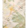 imageKYKU Hawaiian Shirt for Men Beach Vacation Summer Short Sleeve Button Down Mens Shirts Casual StylishFlorals Beige Men Hawaiian Button Shirt