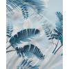 imageKYKU Hawaiian Shirt for Men Beach Vacation Summer Short Sleeve Button Down Mens Shirts Casual StylishGray Blue Men Hawaiian Button Down Shirts