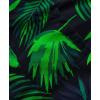 imageKYKU Hawaiian Shirt for Men Beach Vacation Summer Short Sleeve Button Down Mens Shirts Casual StylishLeaf Green Men Hawaiian Button Shirts