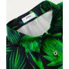 imageKYKU Hawaiian Shirt for Men Beach Vacation Summer Short Sleeve Button Down Mens Shirts Casual StylishLeaf Green Men Hawaiian Button Shirts