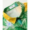 imageKYKU Hawaiian Shirt for Men Beach Vacation Summer Short Sleeve Button Down Mens Shirts Casual StylishLemons Green Men Hawaiian Button Shirts